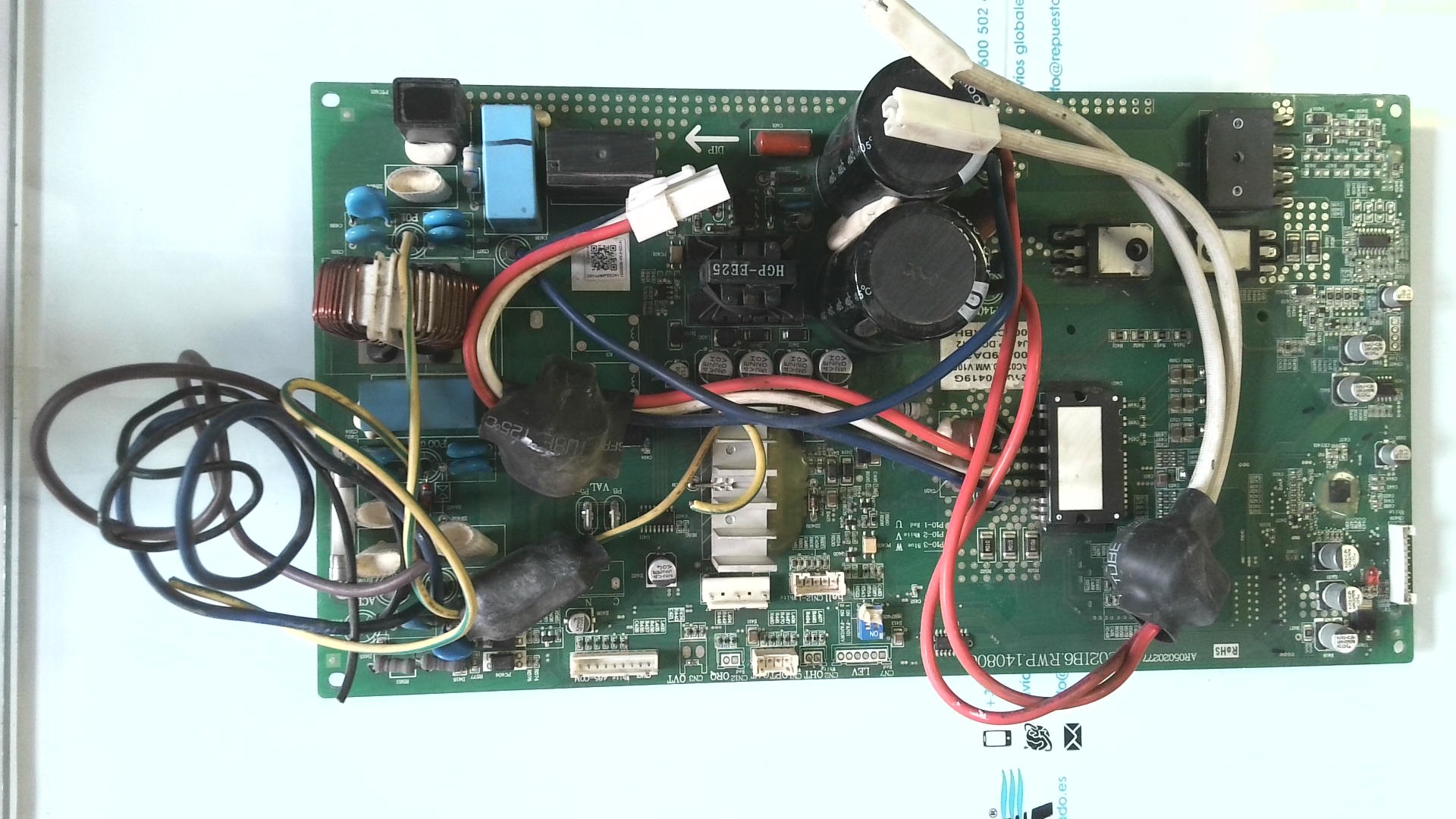 PLACA ELECTRONICA AC02IB6.RWP.140806 AR05020277 E360224 PLE22