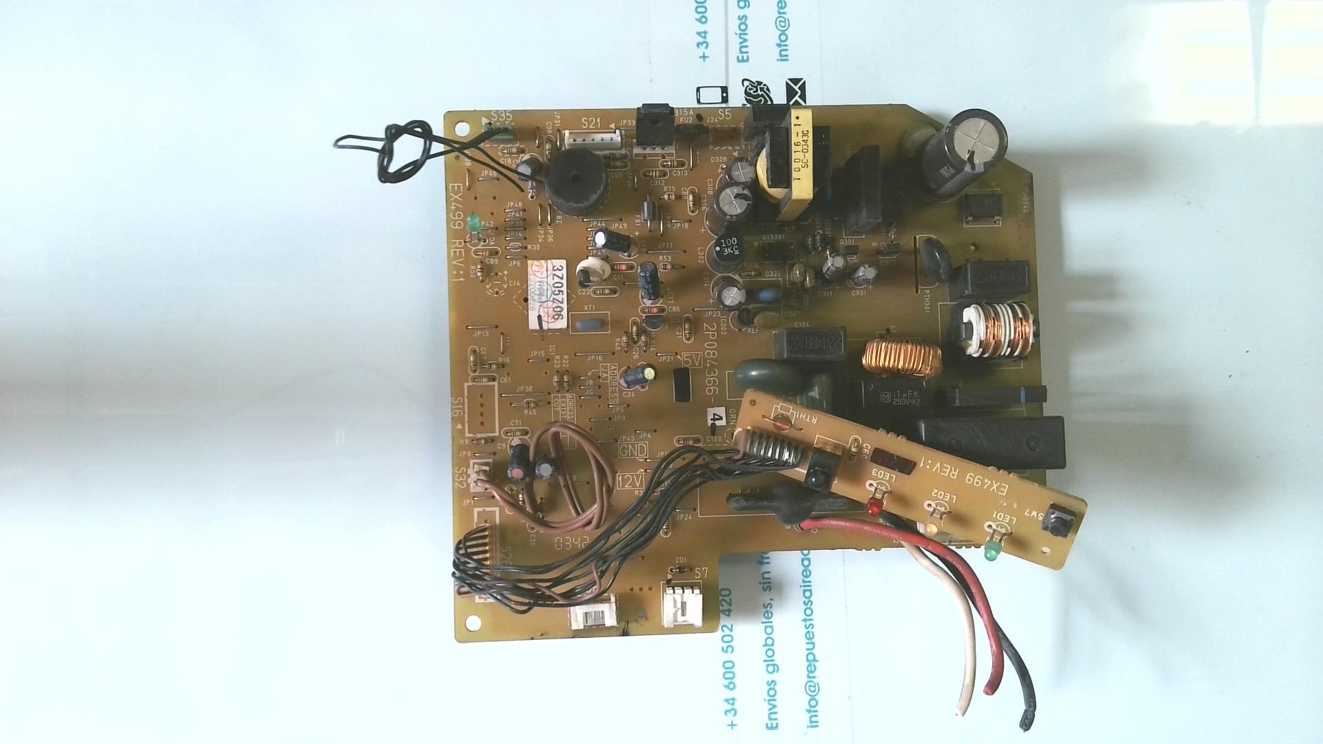PLACA ELECTRONICA PLACA ELETRONICA 2P084366-1 EX 499 REV:1 PLE32
