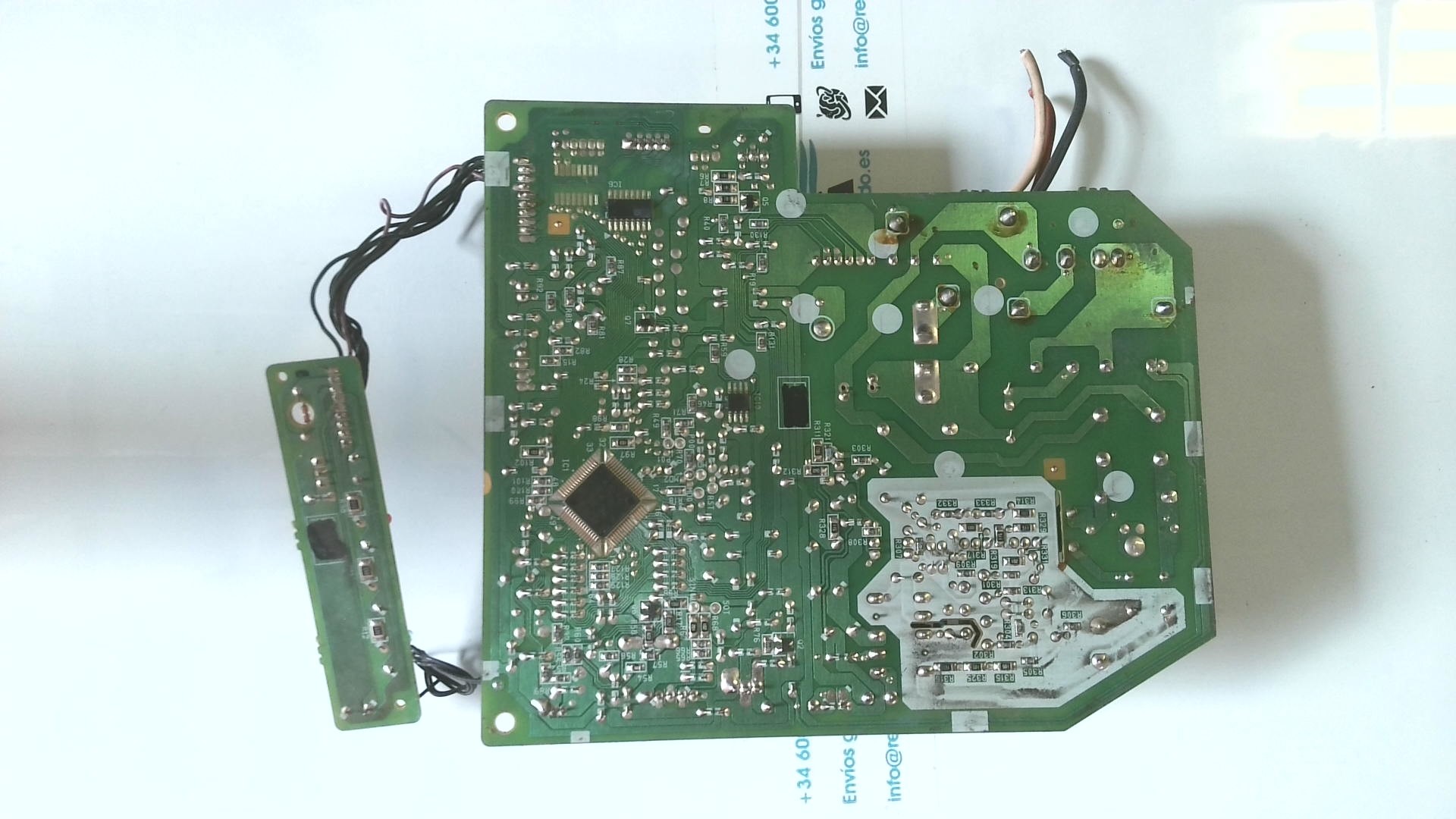PLACA ELECTRONICA PLACA ELETRONICA 2P084366-1 EX 499 REV:1 PLE32 - Imagen 2