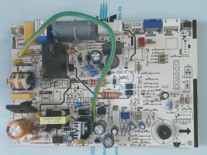 PLACA ELETRONICA CE-KFR26G/BP2N1Y-AE.JD.GN.WXNK.NP12  17122000038973 PLE40