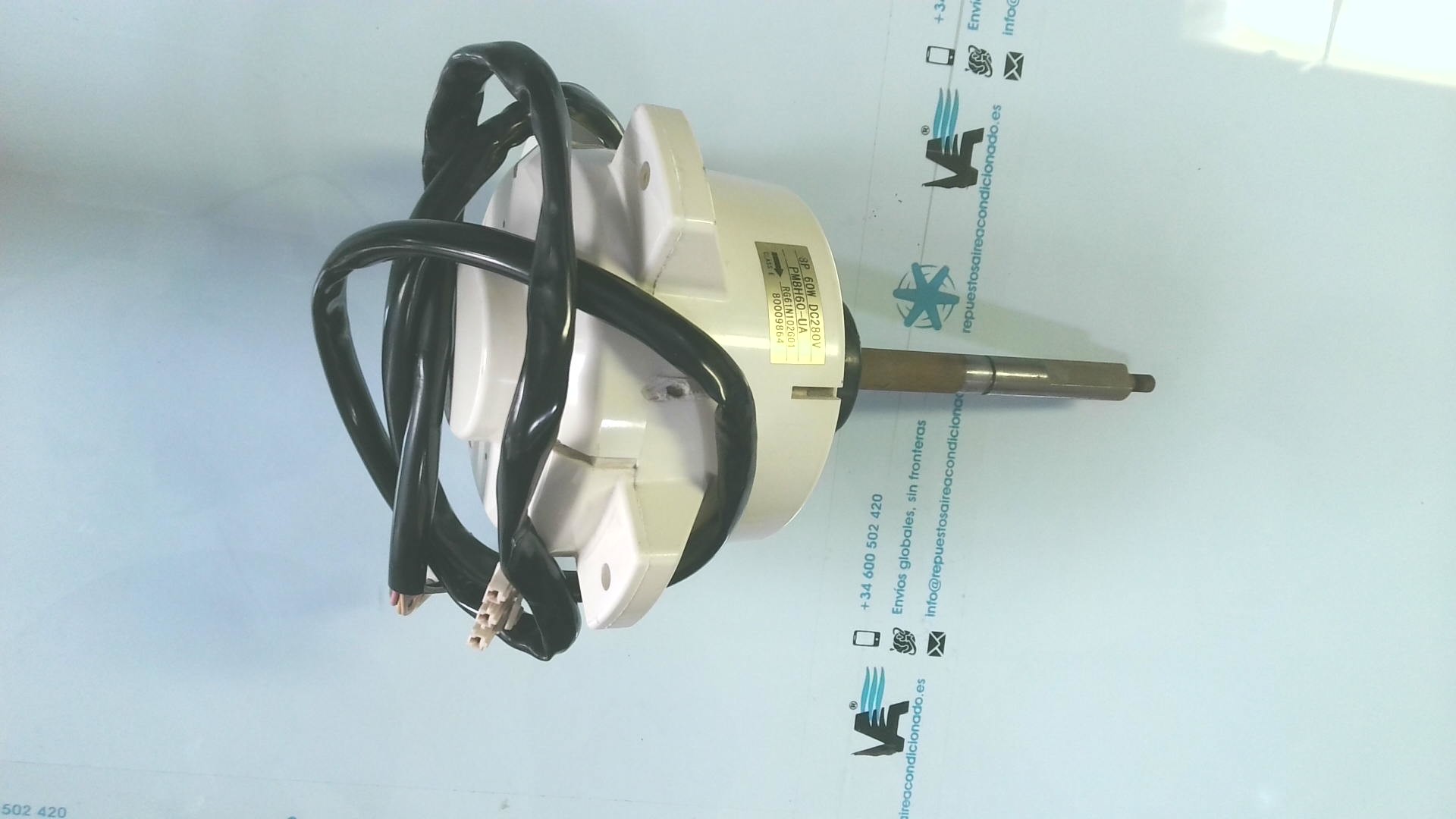 MOTOR PARA UNIDAD EXTERIOR MOTOR DE VENTILADOR MXZ-5A100VA 813106 PM8H60-UA R661N102G01 MOT07