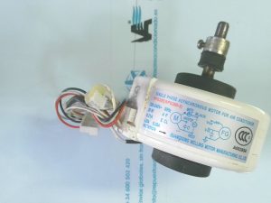 MOTOR PARA UNIDAD INTERIOR MOTOR DE VENTILADOR RPG20E(RPG20D-2)  A002854 MOT07
