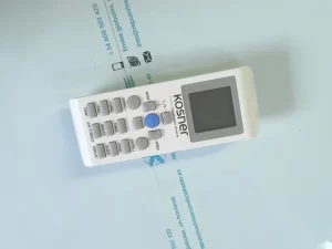 MANDO A DISTANCIA PARA UNIDAD INTERIOR KOSNER KSTI -12H35 sin-caja