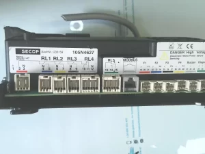 PLACA ELECTRONICA   UNIDAD DE CONTROL  SECOP/DANFOSS  105N4627   sin-caja