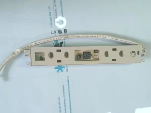 DISPLAY FRONTAL PARA UNIDAD INTERIOR GREE  5385600 0808   TC01 30565073  1600887066016 sin-caja