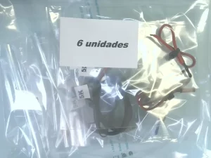 SONDA DE TEMPERATURA  SONDAS 5K 5UNIDADES sin-caja