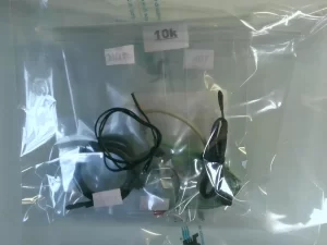 SONDA DE TEMPERATURA  SONDAS 10K 5UNIDADES sin-caja