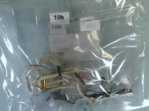 SONDA DE TEMPERATURA  SONDAS 10K 5UNIDADES sin-caja