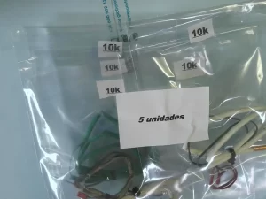 SONDA DE TEMPERATURA  SONDAS 10K 5UNIDADES sin-caja