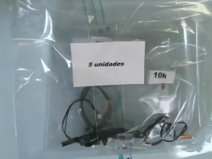 SONDA DE TEMPERATURA  SONDAS 10K 5UNIDADES sin-caja