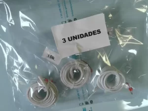 SONDA DE TEMPERATURA  SONDAS 10K 3UNIDADES sin-caja