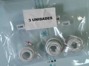 SONDA DE TEMPERATURA  SONDAS 10K 3UNIDADES sin-caja