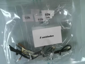 SONDA DE TEMPERATURA  SONDAS 10K 5UNIDADES sin-caja