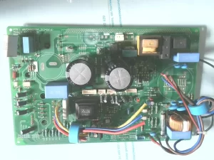 PLACA ELECTRONICA PARA UNIDAD EXTERIOR LG (PCB): 6870A90055M  (ASSY): 6871A10128  S09AW O S12AW sin-caja