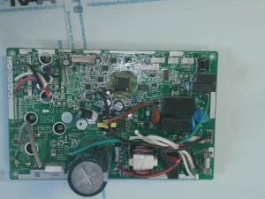 PLACA ELECTRONICA  FUJITSU K12JX-1308HUE-C1 (CóDIGO DE RECAMBIO 9AGF05604 O 9709680513) sin-caja