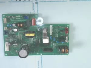 PLACA ELECTRONICA PARA UNIDAD EXTERIOR MITSUBISHI ELECTRIC BS08S-POWER / KE95B258B  KE76B218G52. sin-caja