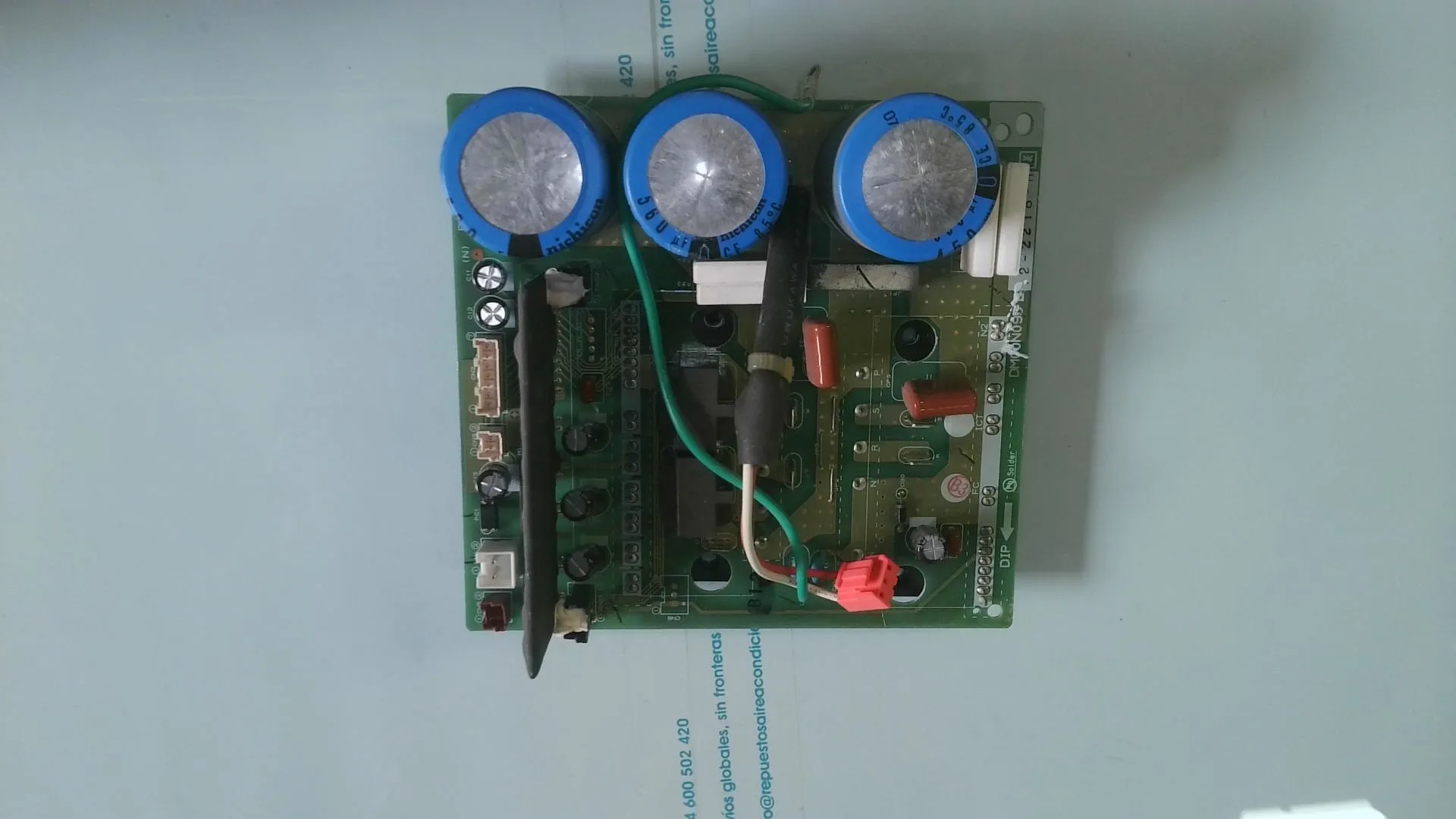 PLACA ELECTRONICA PARA UNIDAD EXTERIOR MITSUBISHI ELECTRIC DM00N095B E02851440