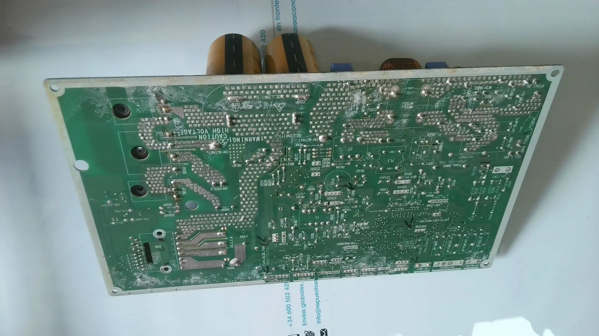 PLACA ELECTRONICA PARA UNIDAD EXTERIOR LG EAX64384007 sin-caja - Imagen 2