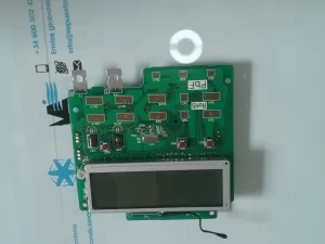 PLACA ELECTRONICA PARA UNIDAD INTERIOR  MITSUBISHI HEAVY INDUSTRIES (PCB): PJA505A177   sin-caja