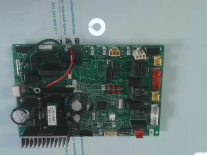 PLACA ELECTRONICA PARA UNIDAD INTERIOR  FUJITSU  EZ-0033HUE-C, G041029, TR-1750   (PCB): EZ-002HHUE-C sin-caja