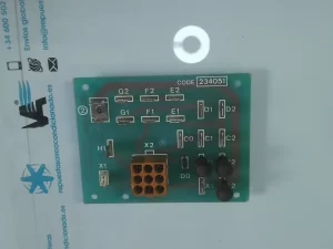 PLACA ELECTRONICA PARA UNIDAD INTERIOR DAITSU E HIYASU CARRIER 234051  sin-caja