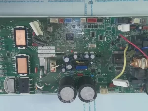 PLACA ELECTRONICA PARA UNIDAD EXTERIOR MITSUBISHI ELECTRIC DM00Y966  Y3-23Y5MR sin-caja