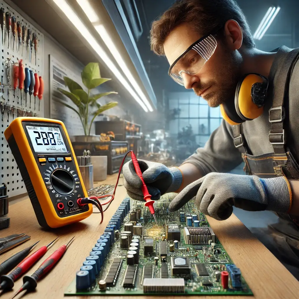 Guía para diagnosticar fallos comunes en placas electrónicas de aire acondicionado