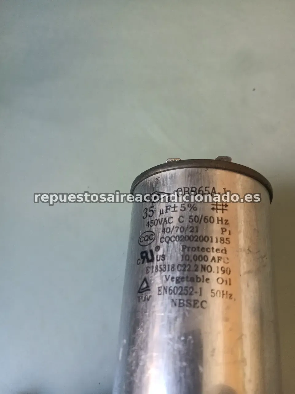 Condensador 3820A
