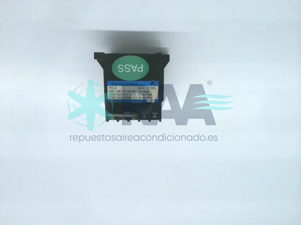 CONTACTOR FUJI SF12BAA | Repuestos Aire Acondicionado