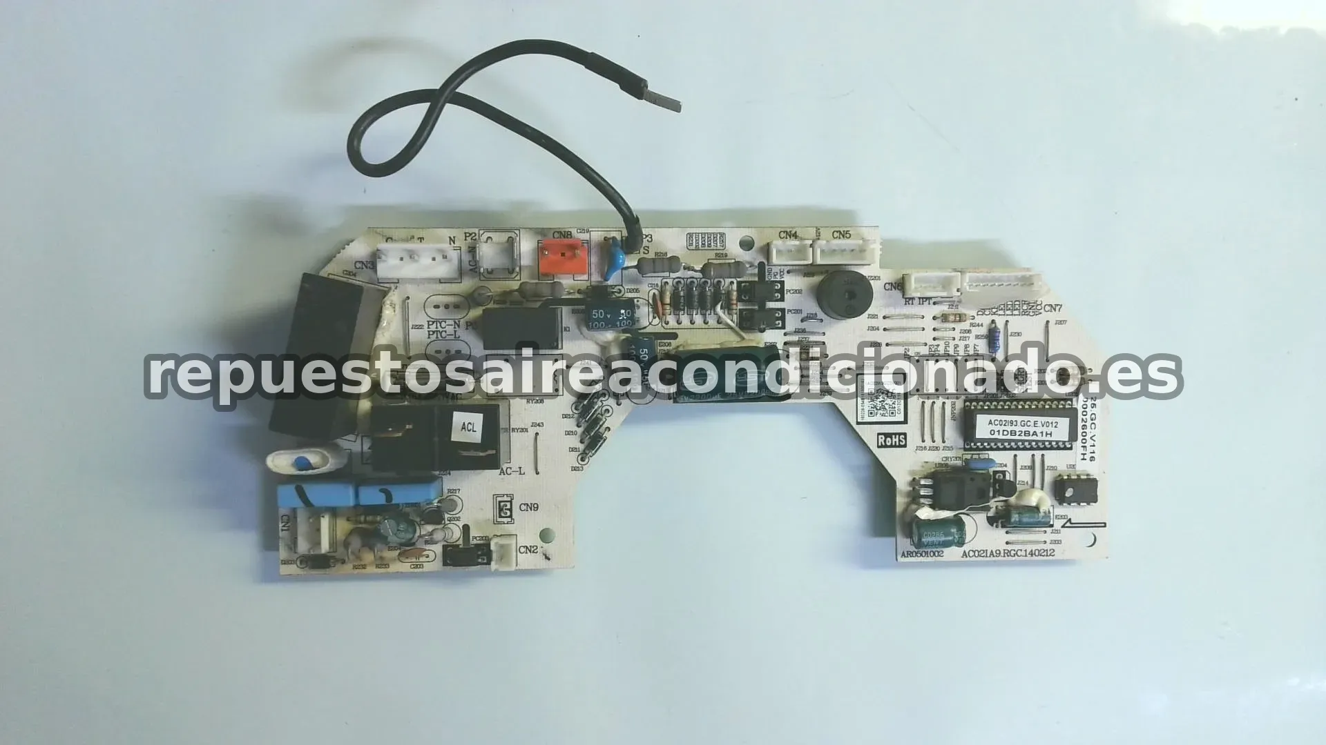 V116 P AC2IA9.RGC.140212 / 25.GC.V116 / 0002600FH | Repuestos
