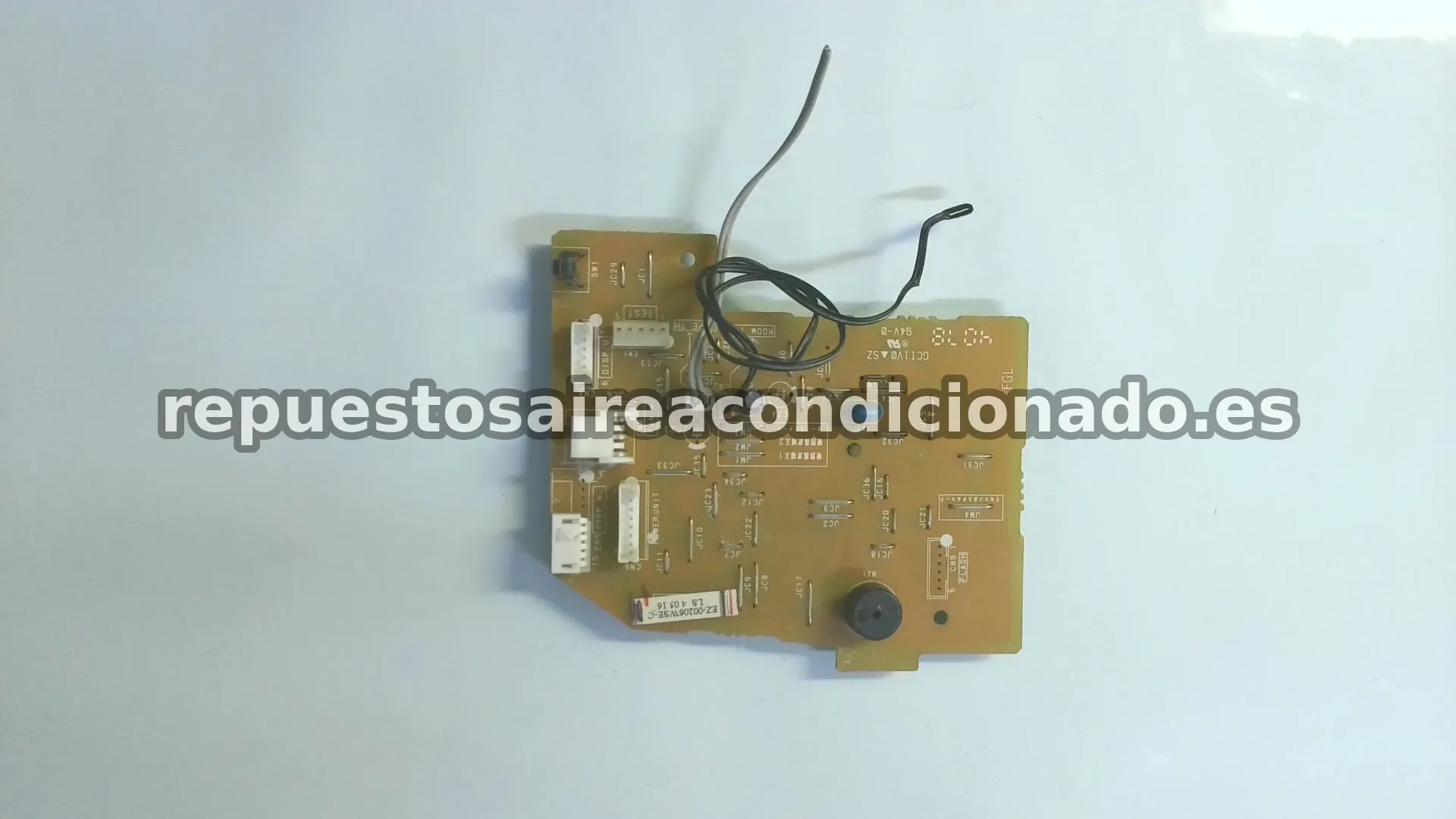 Wse File Pl EZ-00206WSE-C /B LS4 05 16 | Repuestos Aire Acondicionado