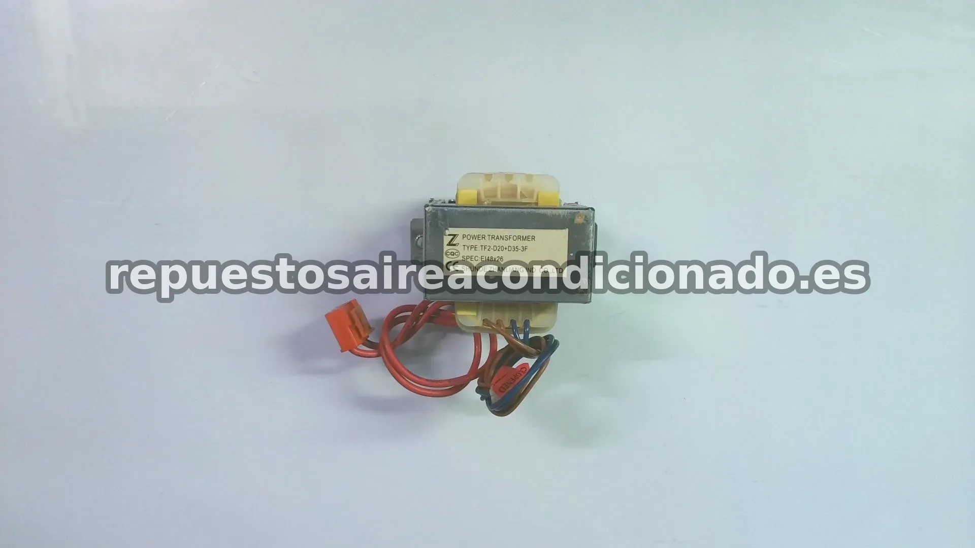 T TYPE:TF2-D20+D35-3F / 070730 | Repuestos Aire