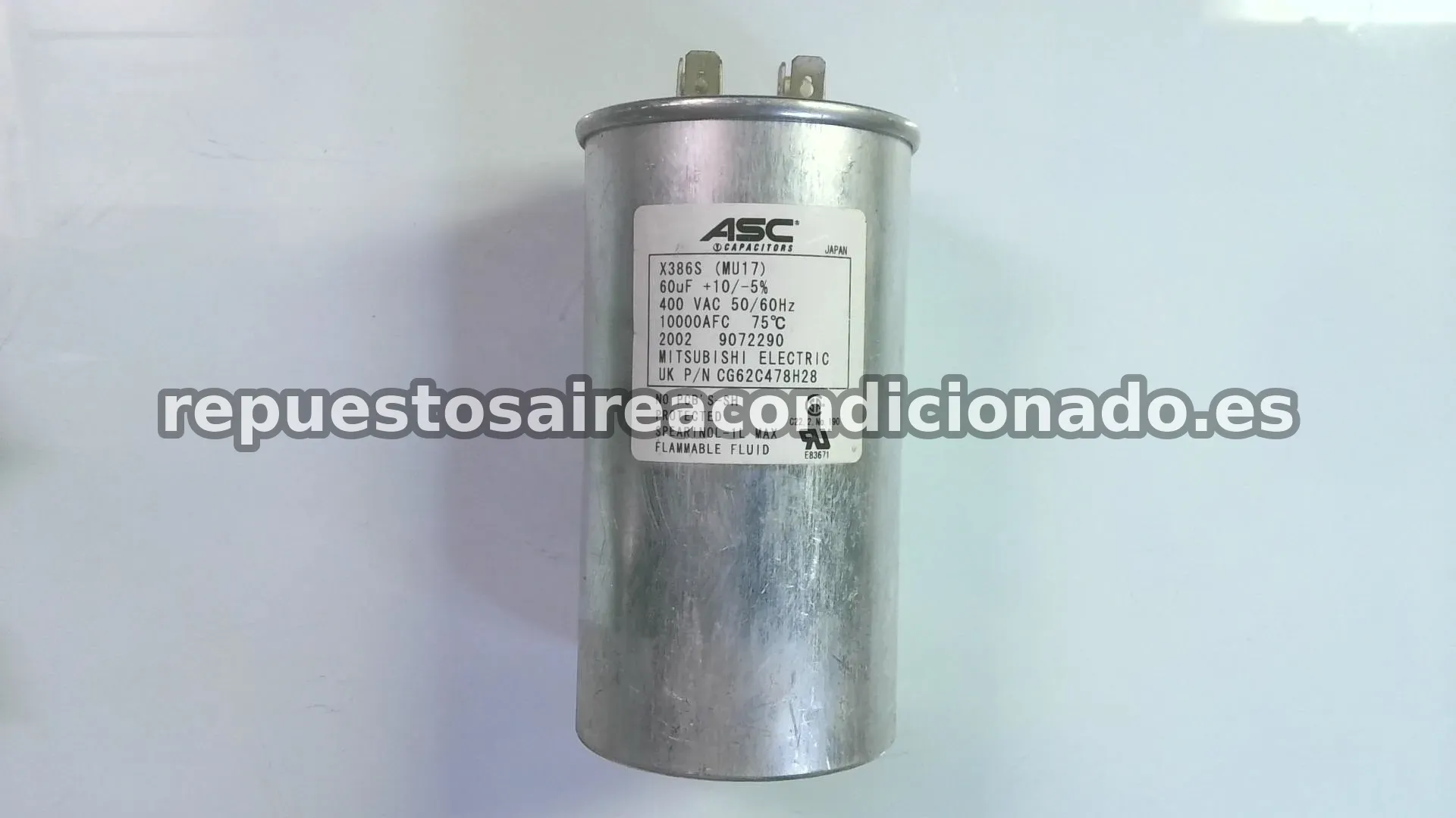 C X386S (MU17) 450VAC 50-60HZ / CG62C478H28 | Repuestos Aire