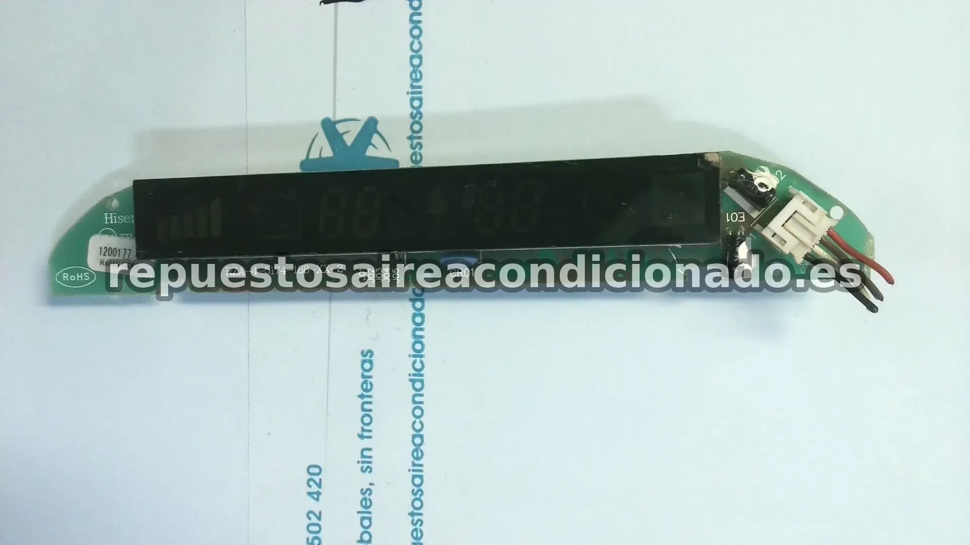 Placa RZA-4-5174-188-XX-2 | Repuestos Aire Acondicionado