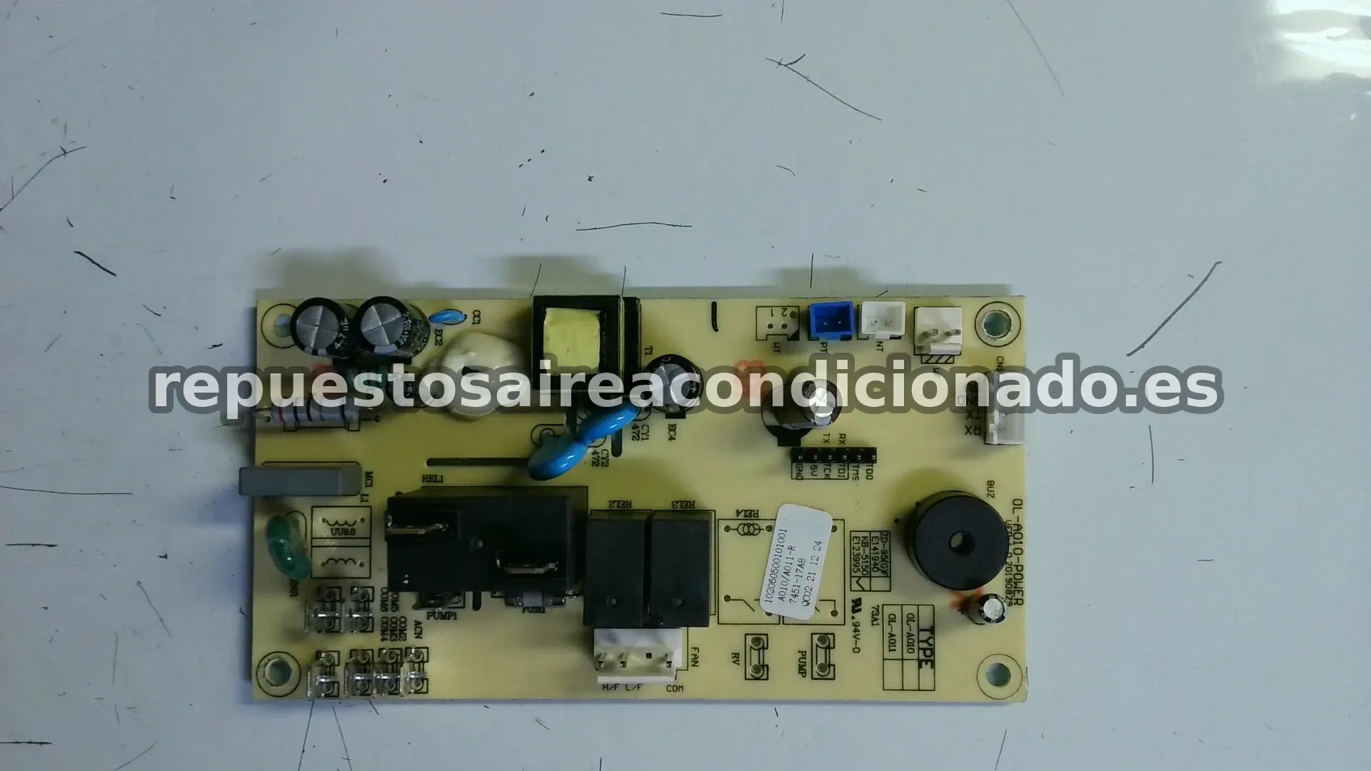 P 102060500101001 / A010/A011-R | Repuestos Aire