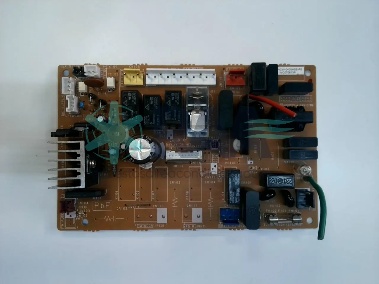 PLACA ELECTRONICA K04CW-0405HSE-PO / WC070613R