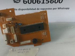 PLACA EZ0980DHSECF90731