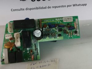 PLACA KGK-0713010015210400030