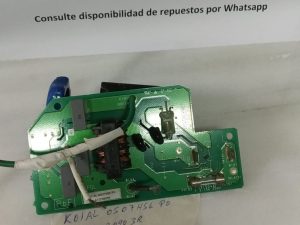 PLACA K01AL0507HSEPO AT070903R