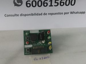 PLACA PN436015