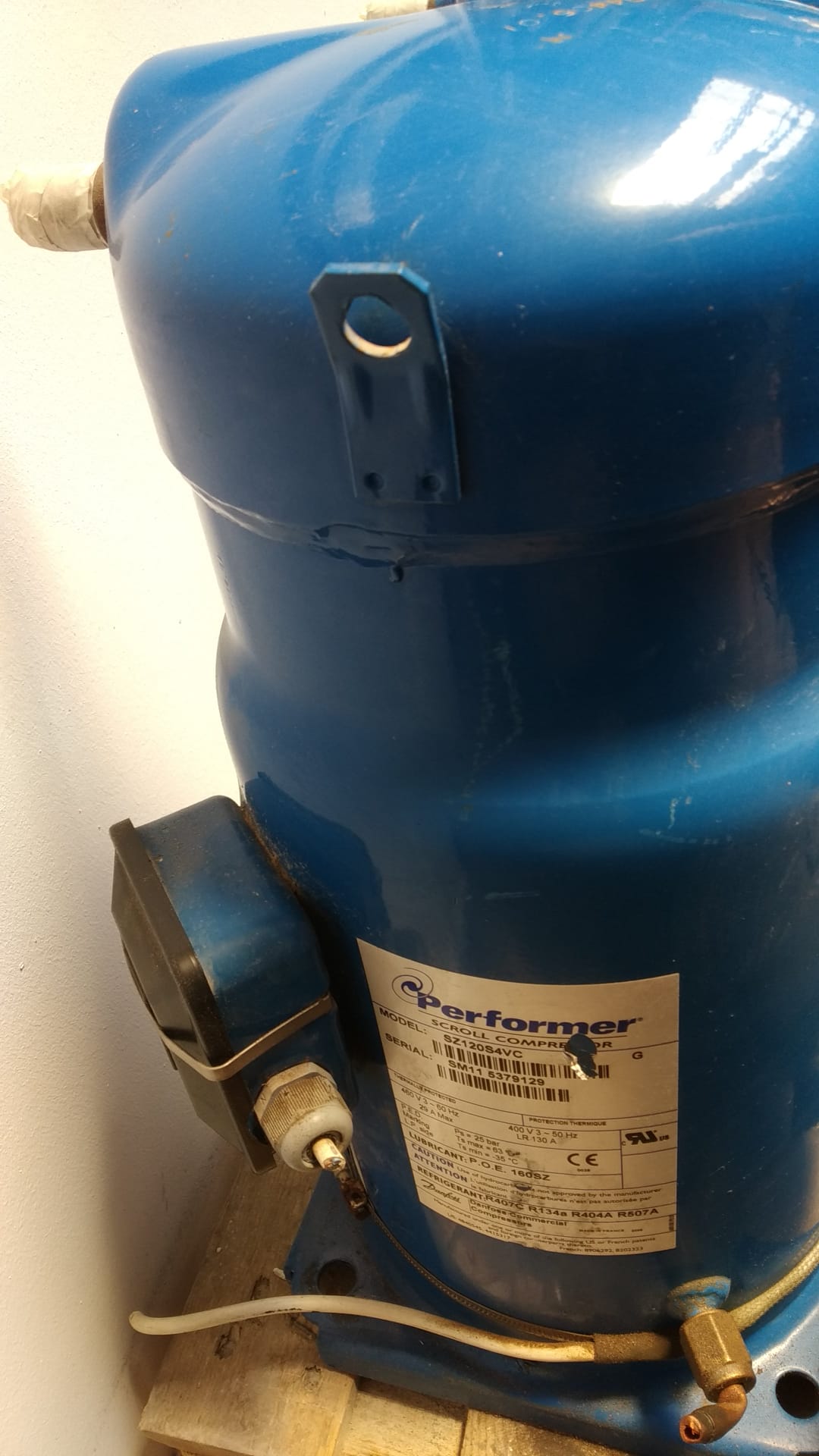 Compresor PERFORMER SZ120S4VC