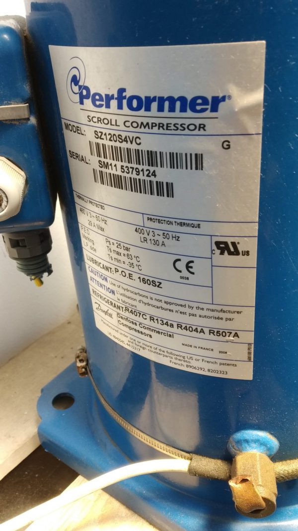 Compresor PERFORMER SZ120S4VC