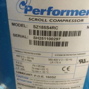 Compresor PERFORMER SZ185S4RC