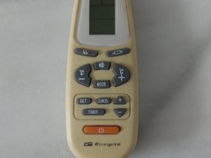 Mando manual MUNDO CLIMA