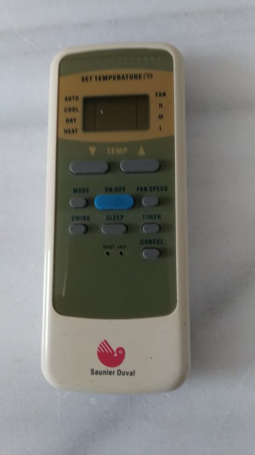 Mando manual SAUNIER DUVAL