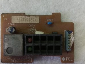 PLACA E2030HSE 0 Y50531 00 ( E2030HSE-0 Y50531-00 )