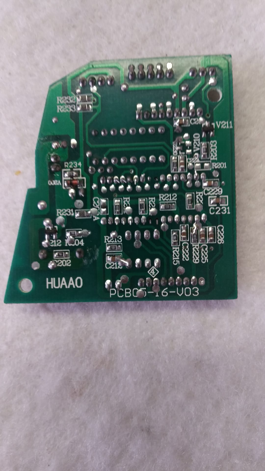PLACA KGK-1615 5210200108