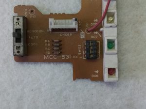 PLACA MCC 531 03 MCC-531-03