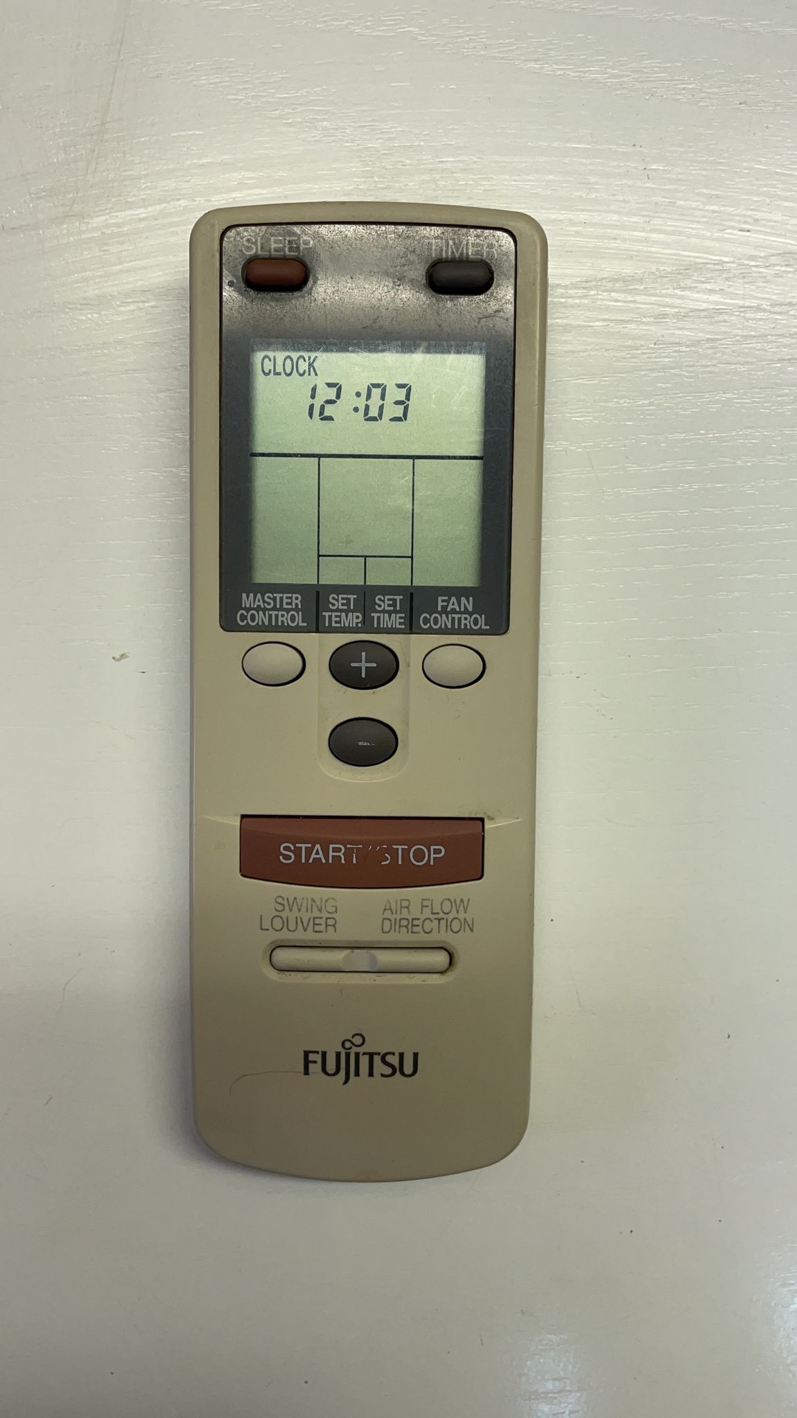 Mando Aire Acondicionado Fujitsu