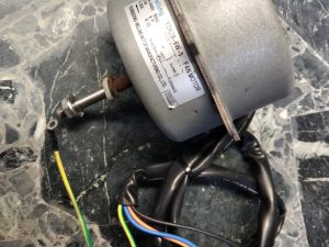 Motor ventilador unidad externa dolphin YDK28-6W-5